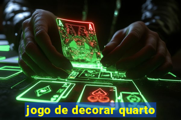 jogo de decorar quarto